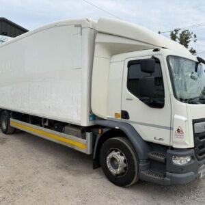 2018 DAF LF 260 4x2 FRIDGE TRUCK WITH TAIL LIFT 6.7