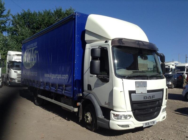 2016 DAF LF180