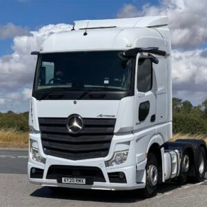 2020 Mercedes-Benz Trucks Actros