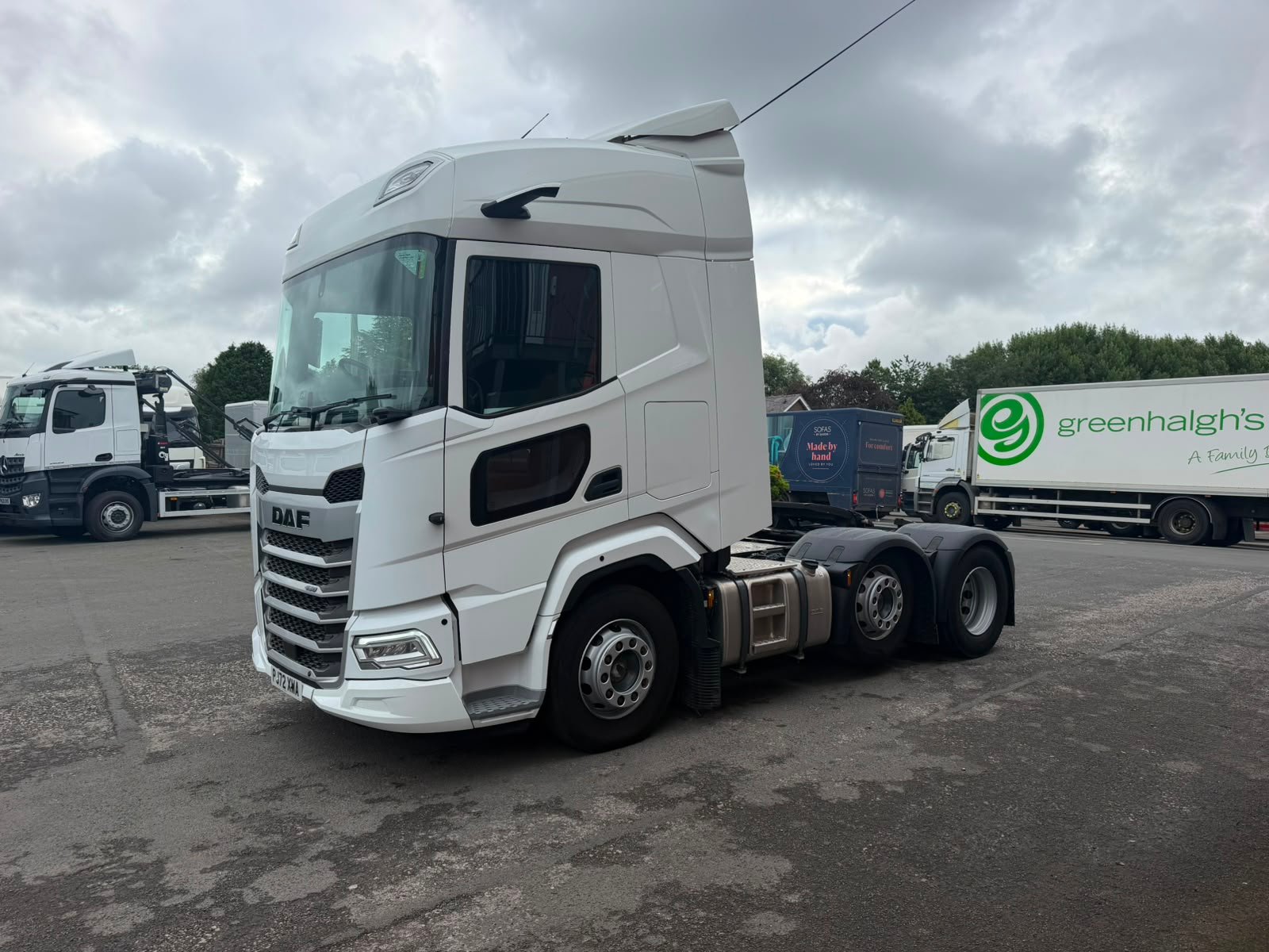 2023 DAF XF480 - Image 3