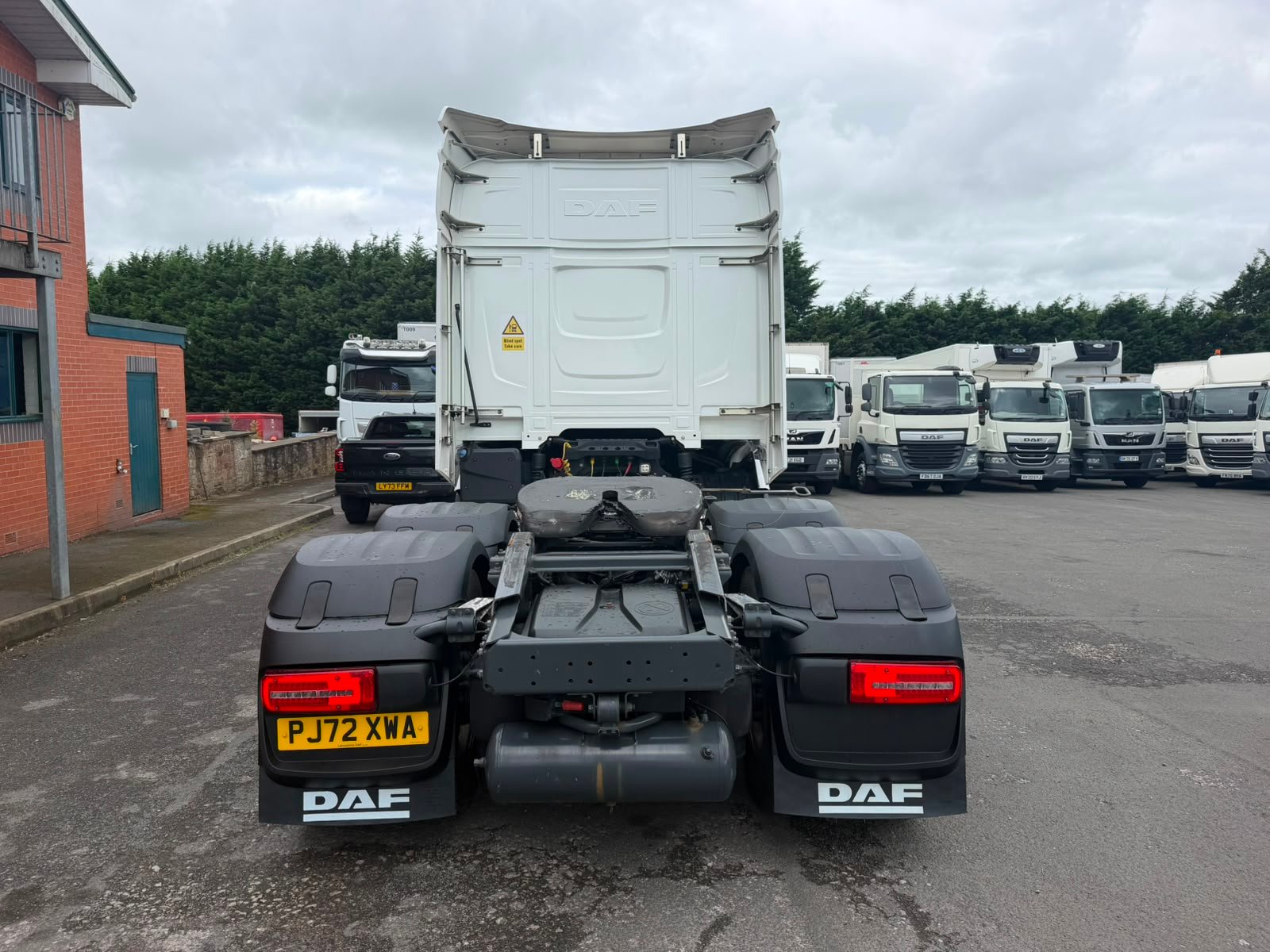 2023 DAF XF480 - Image 4