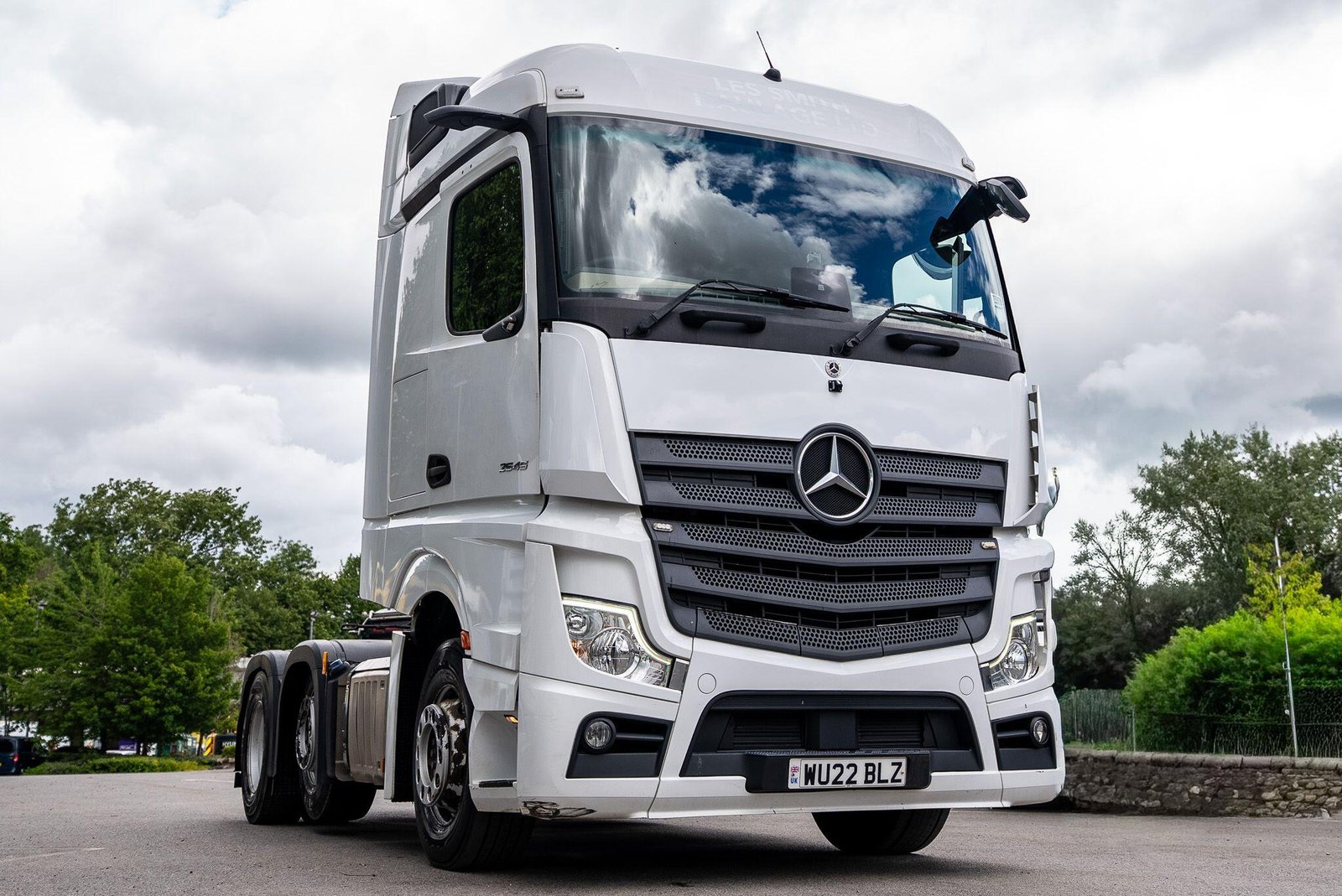 2022 Mercedes-Benz Trucks Actros