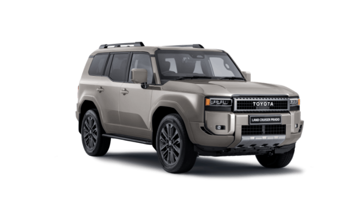Toyota Prado For Sale - Builders24